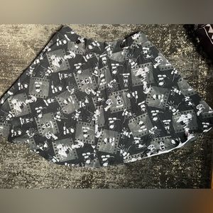 Mickie Mouse mini skirt